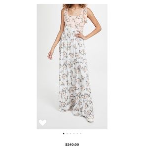 New With Tags - Helina Zola Maxi Dress